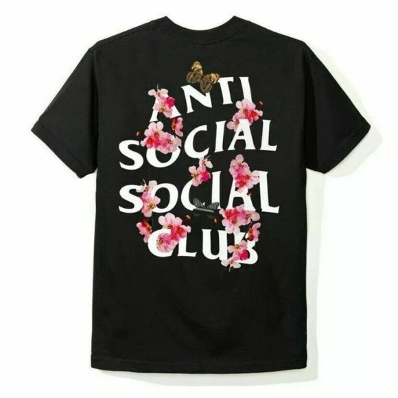 AntiSocialSocialClub Other - NWT ASSC ANTI SOCIAL SOCIAL CLUB Men's Tee Black Khoch Print Short Sleeve XXL